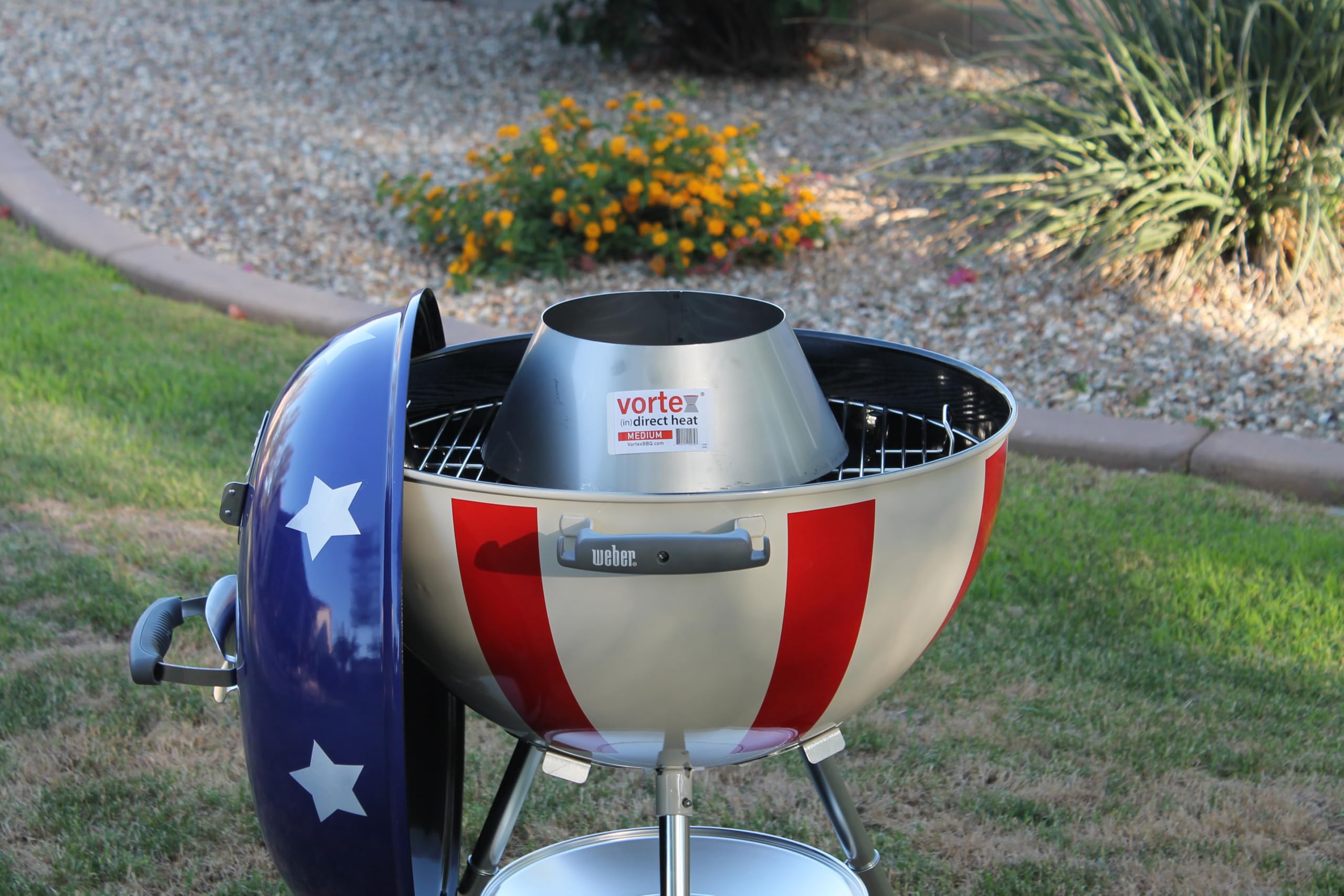 Amazon.com : Medium BBQ Vortex™ BGE Kamado Kettle Charcoal (in